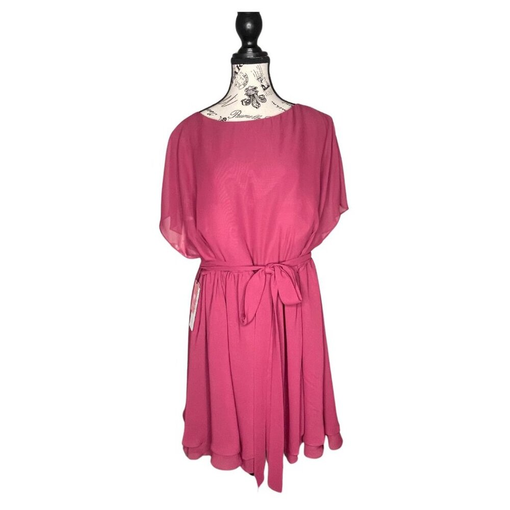 Red Bridesmaid Dress